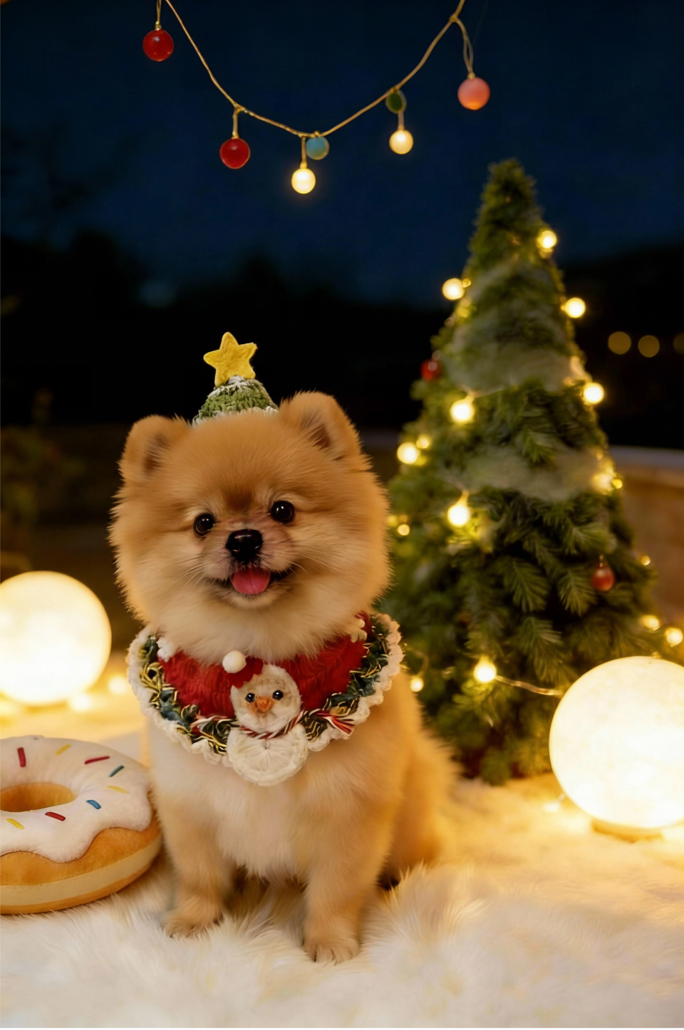 Fur Baby Spotlight section background